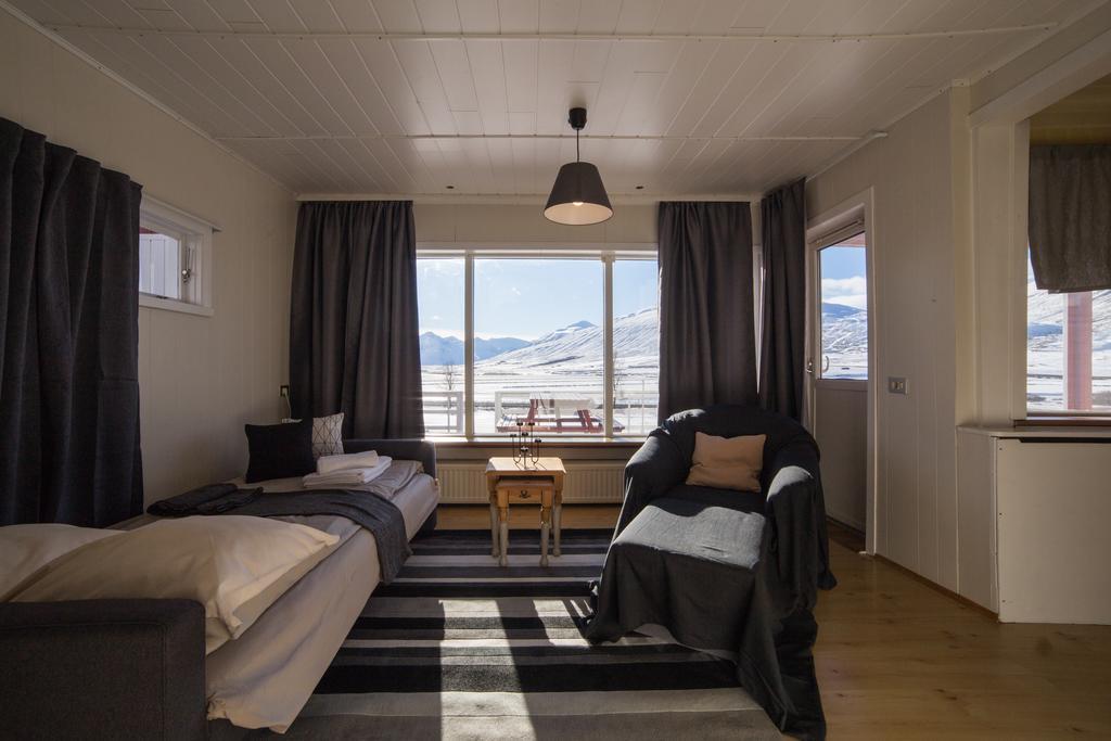 Hoefthi Cottages Dalvík Eksteriør bilde