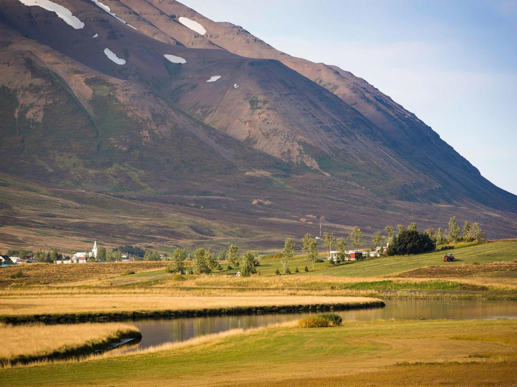 Hoefthi Cottages Dalvík Eksteriør bilde