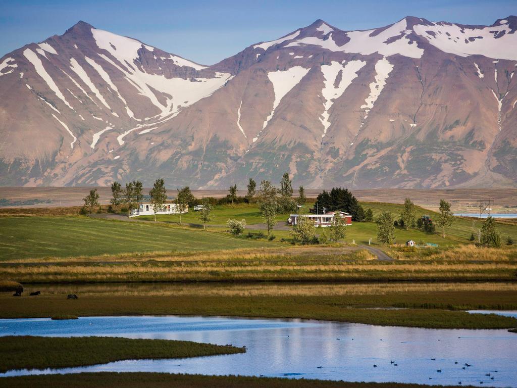 Hoefthi Cottages Dalvík Eksteriør bilde