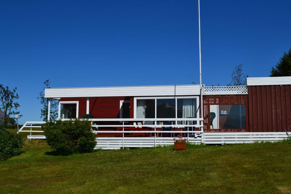 Hoefthi Cottages Dalvík Eksteriør bilde